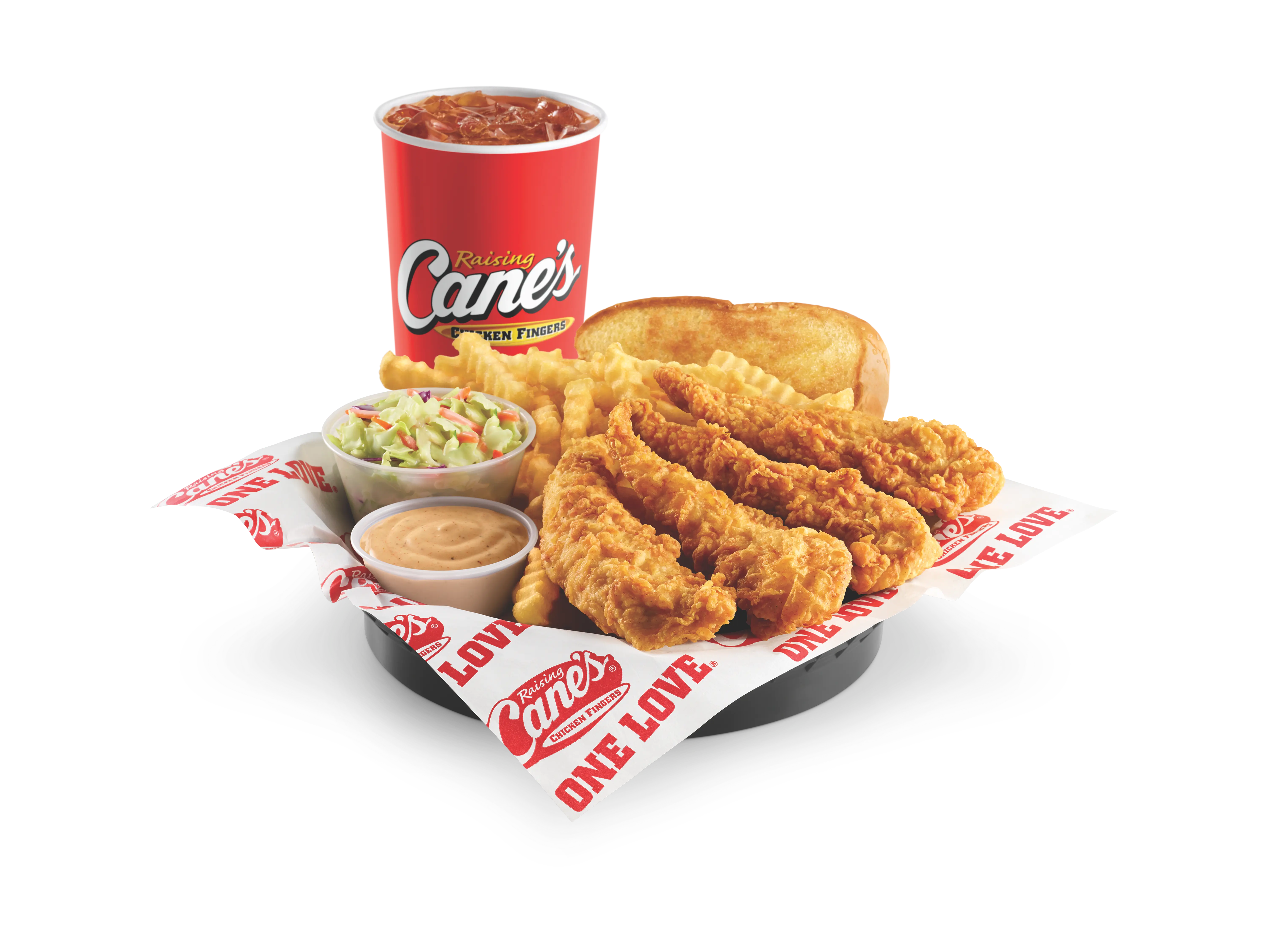 Raising Cane's Perfect Meal